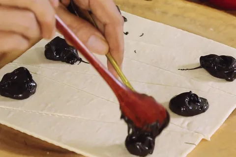 Kroisan Coklat Mudah