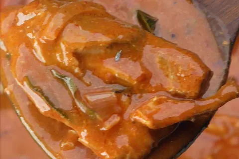 Kari Mackerel Tumis Darat