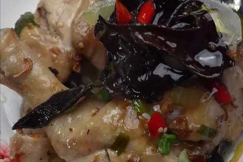 Ayam Kukus Cendawan