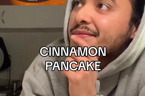 Cinnamon Pancake Viral