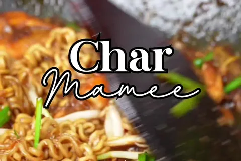 Char Mamee Rendang
