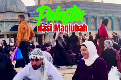 Nasi Maqlubah Palestin