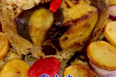 Nasi Makrubah Palestin