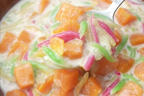 Bubur Caca Simple