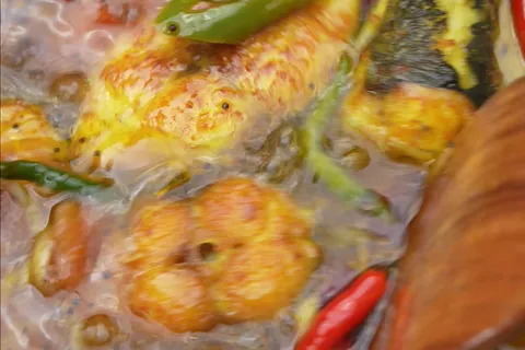 Ikan Tenggiri Masak Cukur