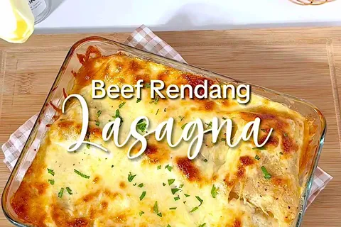 Beef Rendang Lasagna