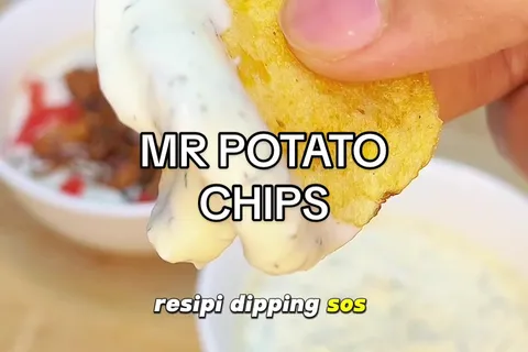 Sos Krim untuk Chips
