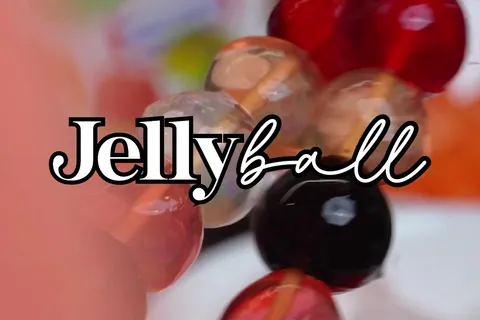 Rainbow Jelly Ball
