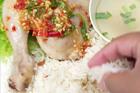 Nasi Ayam Rice Cooker