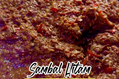 Sambal Hitam Belimbing Buluh