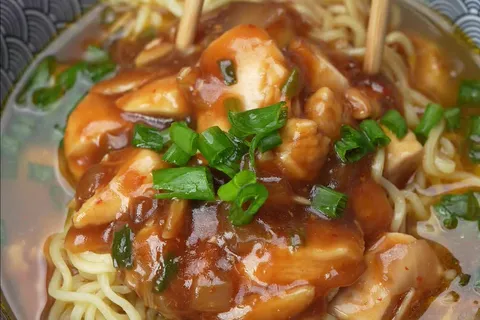 Mie Soto Ayam Sizzling