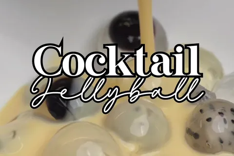 Kusted Cocktail Jelly Ball