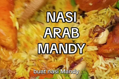 Nasi Mandi Ayam