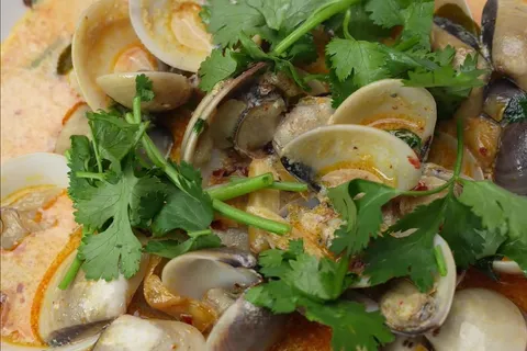 Buttermilk Clam dengan Mantau