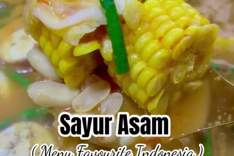 Sayur Asam Indonesia