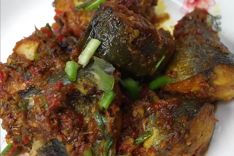 Ikan Tongkol Cili Padi
