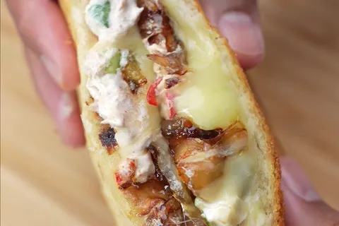 Tuna Melt Sandwich