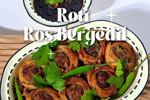 Roti Roast Burger