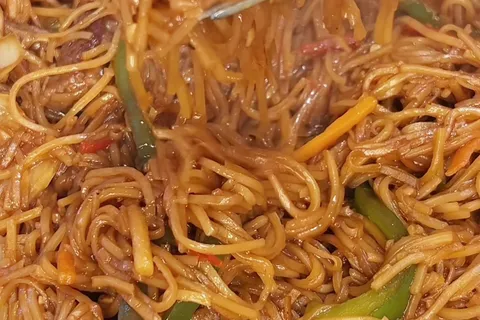 Beef Chow Mein