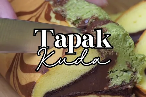 Kek Tampak Kuda