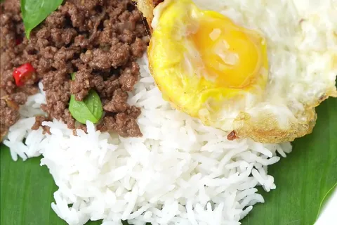 Pad Krapow Daging