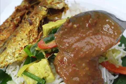 Sayur Masak Lemak Tempeh