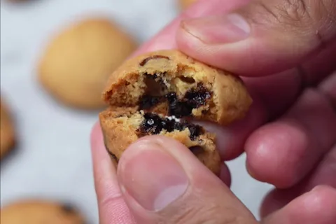Biskut Coklat Chip Mudah