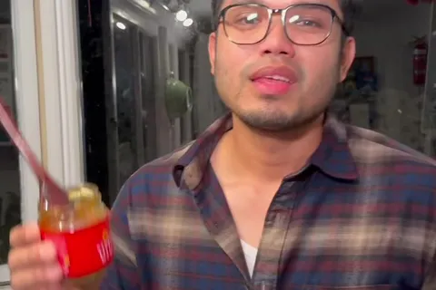 Ayam Bakar dan Nasi Goreng