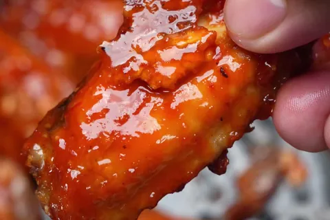 Spicy Honey Chicken Wing