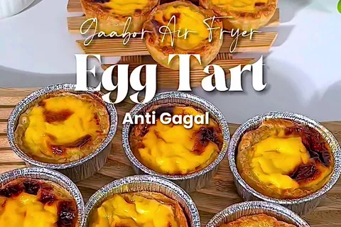 Egg Tart Mudah
