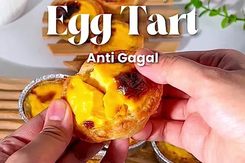 Egg Tart Guna Air Fryer