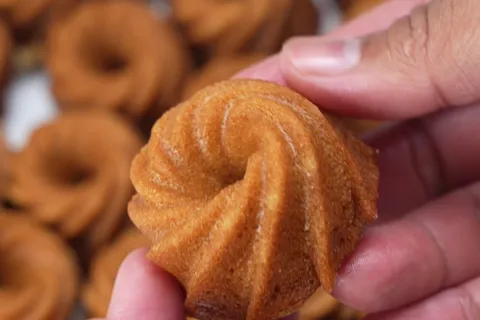 Apam Gula Hangus