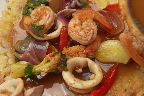 Kway Teow Kung Fu Tom Yum