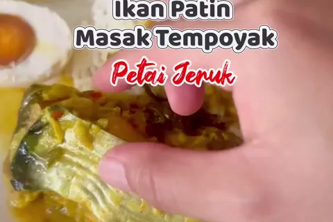 Ikan Patin Masak Tempoyak