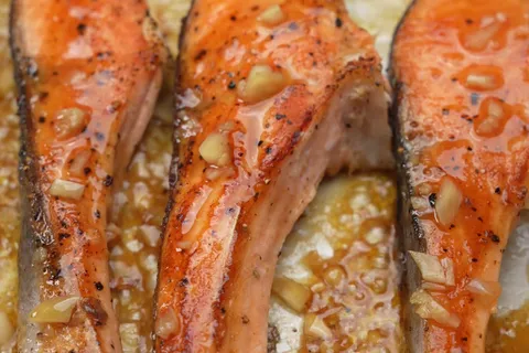 Honey Grilled Salmon
