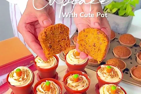 Carrot Cupcake
