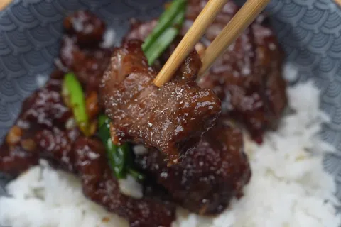 Mongolian Beef CNY