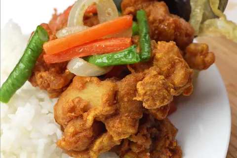 Ayam Goreng Kunyit Crunchy
