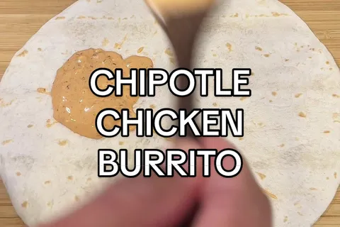 Chipotle Chicken Burrito