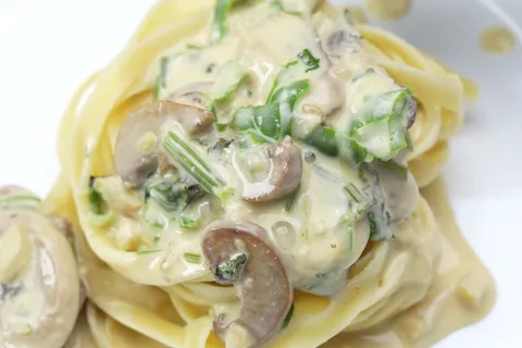 Mushroom Pasta Cili Padi