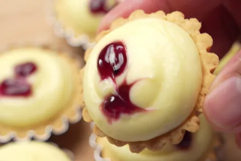 Blueberry Cheese Tart