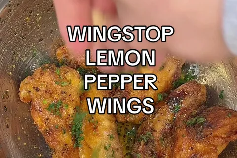 Lemon Pepper Wings