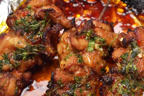Ayam Bakar Tom Yum Air Fryer