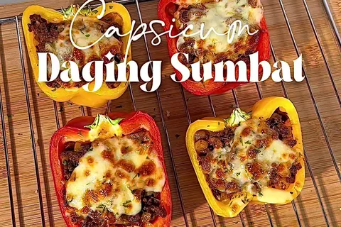 Capsicum Daging Sumbat