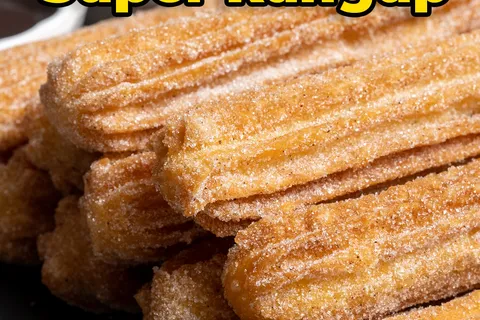 Churros dan Sos Dipping