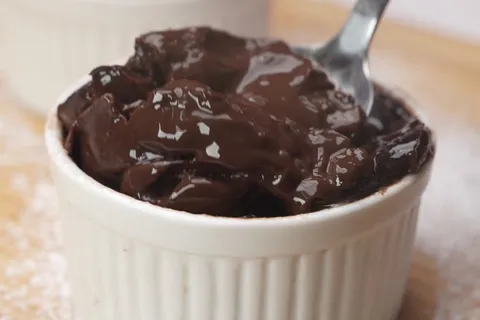 Coklat Puding Mudah