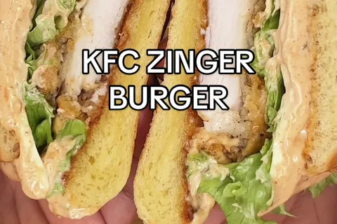 KFC Zinger Burger