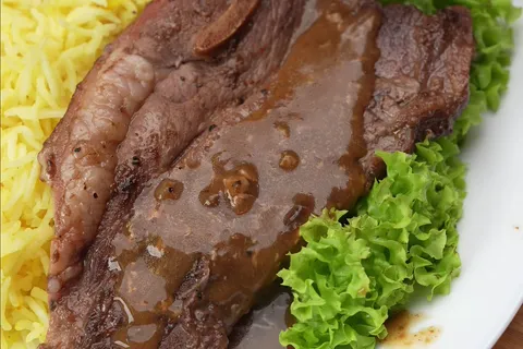 Nasi Butter dan Kambing Perap