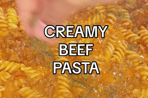 Creamy Beef Pasta