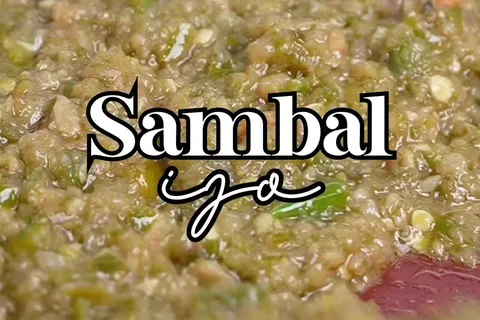 Sambal Hijau Punter